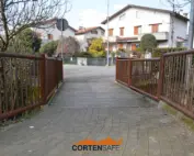 Ponte pedonale e ciclabile in sicurezza a Ornago