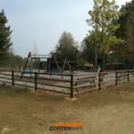 Parco Giochi realizzato con Cles H Steel e Brunico H4C
