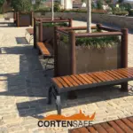 Vasi di Serralunga D'Alba in stile Cortensafe