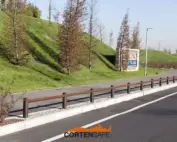 Parcheggio di Settimo Torinese protetto con Brunico