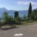 Staccionata Brunico H2C per il Belvedere sul Lago di Garda