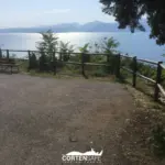 Staccionata Brunico H2C per il Belvedere sul Lago di Garda