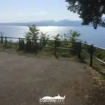 Staccionata Brunico H2C per il Belvedere sul Lago di Garda
