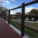 Marciapiede sicuro con Brunico H3C a Vergato