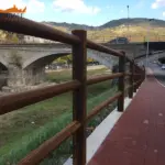 Marciapiede sicuro con Brunico H3C a Vergato