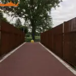 Parapetti Cles e recinzioni Pinerolo HGC grid e staccionata Bruncio H2C per ponte di Bazzano.
