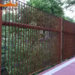Parapetti Cles e recinzioni Pinerolo HGC grid e staccionata Bruncio H2C per ponte di Bazzano.