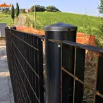 Parapetti Cles e recinzioni Pinerolo HGC grid e staccionata Bruncio H2C per ponte di Bazzano.