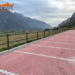 Staccionata Brunico H2C per parcheggio di Brentino.