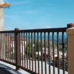 Parapetti Falcade HO3 per strada di Capoliveri.