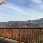 Parapetti Falcade HO3 per belvedere di Castel di Casio.
