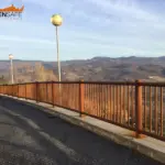 Parapetti Falcade HO3 per belvedere di Castel di Casio.