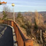 Parapetti Falcade HO3 per belvedere di Castel di Casio.