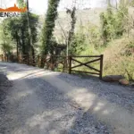 Staccionata Cadore H4C e H3C-3 per percorso a Castelfranco Piandiscò