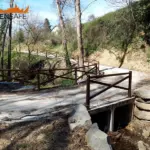 Staccionata Cadore H4C e H3C-3 per percorso a Castelfranco Piandiscò