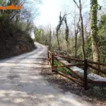 Staccionata Cadore H4C e H3C-3 per percorso a Castelfranco Piandiscò