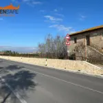 Staccionata Brunico H1C e H2C per percorso ciclopedonale a Castiglione del Lago.