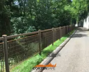 Parapetti Cles HGC grid per percorso ciclopedonale di Chiusa.