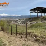 Recinzione Pinerolo HSC grid per area archeologica di Civita di Bagno.