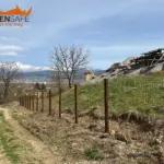 Recinzione Pinerolo HSC grid per area archeologica di Civita di Bagno.