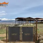 Recinzione Pinerolo HSC grid per area archeologica di Civita di Bagno.
