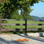 Staccionata Ortisei H3C per residenza privata a Cornedo.
