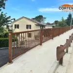 Parapetti Falcade HO3 per marciapiede a Corridonia.
