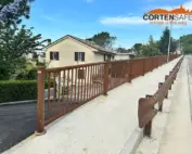 Parapetti Falcade HO3 per marciapiede a Corridonia.