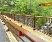 Parapetti Falcade HO2 per ponte di Fanano.