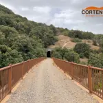 Parapetto Falcade HO3 per ponte di Gonnesa.