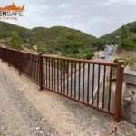 Parapetto Falcade HO3 per ponte di Gonnesa.
