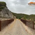 Parapetto Falcade HO3 per ponte di Gonnesa.
