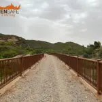 Parapetto Falcade HO3 per ponte di Gonnesa.