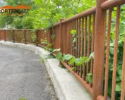 Parapetto Falcade HO3 per strada di Lizzano in Belvedere.