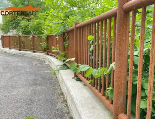 Strada protetta con parapetti Falcade a Lizzano in Belvedere (BO)