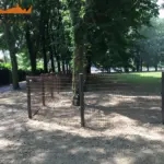 Recinzione Pinerolo HAC grid per area di verde pubblico di Mirano.
