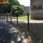 Recinzione Pinerolo HAC grid per area di verde pubblico di Mirano.