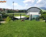 Staccionata Stelvio H5C per abitazione privata a Monguzzo.