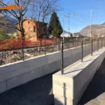 Recinzione Pinerolo HSC grid per sottopasso di Montagna.