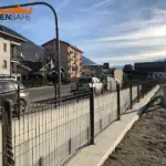 Recinzione Pinerolo HSC grid per sottopasso di Montagna.