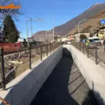 Recinzione Pinerolo HSC grid per sottopasso di Montagna.