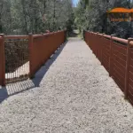 Parapetto Cles HGC grid per ponte di Murlo.