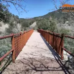 Parapetto Cles HGC grid per ponte di Murlo.