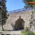 Parapetto Cles HGC grid per ponte di Murlo.
