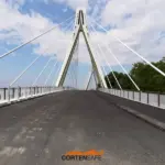Parapetto Cles HGC grid per ponte di Ostellato.