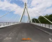 Parapetto Cles HGC grid per ponte di Ostellato.