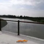 Parapetto Cles HGC grid per ponte di Ostellato.