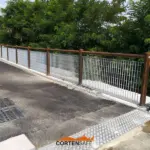 Parapetto Cles HGC grid per ponte di Ostellato.