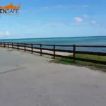 Staccionata Ortisei H3C per lungomare di Porto Recanati.