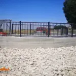 Parapetto Falcade HO3 per passerella di Ravenna.